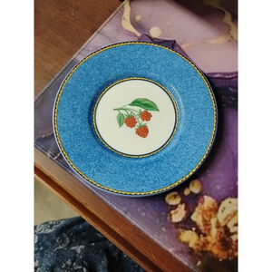 Victoria & Beale Casual "Blue Harvest" Saucer, #9056